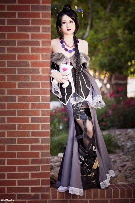 final fantasy 10 lulu cosplay